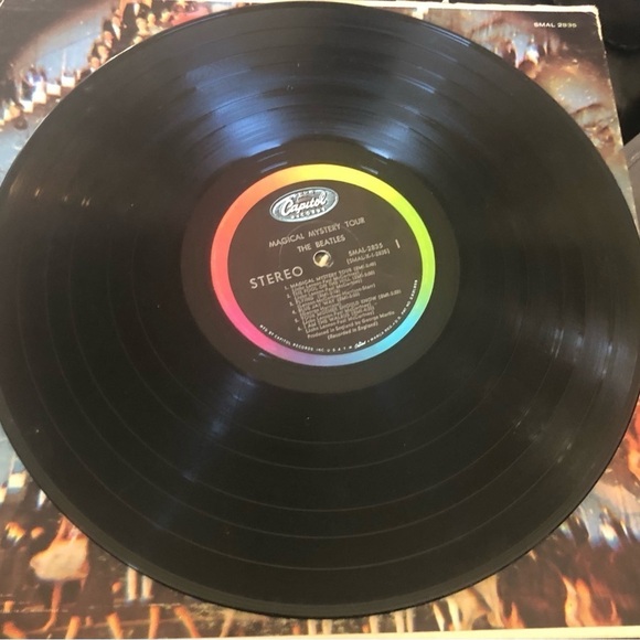 Beatles Magical Mystery Tour Album Penny Lane Strawberry Fields 24 Page Book - Picture 9 of 16